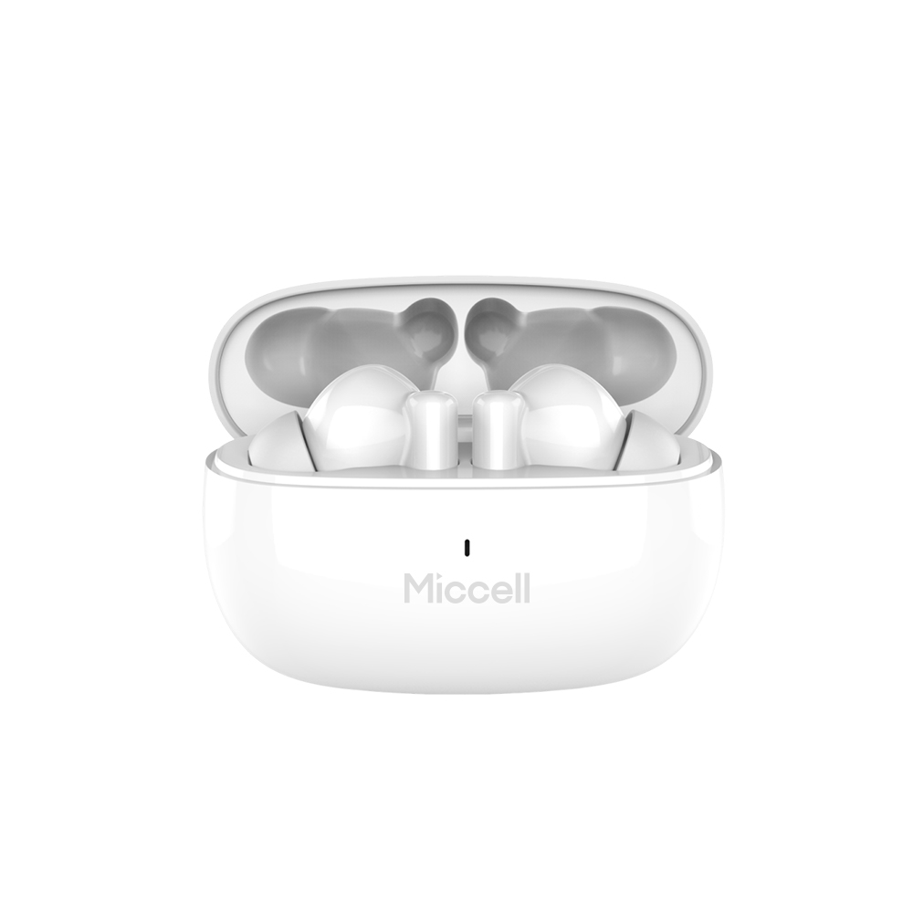 Miccell Wholesale High Cost-performance Ratio Wireless Earphones with Charging Case Charging Cable bluetooth In-ear Headphone product view