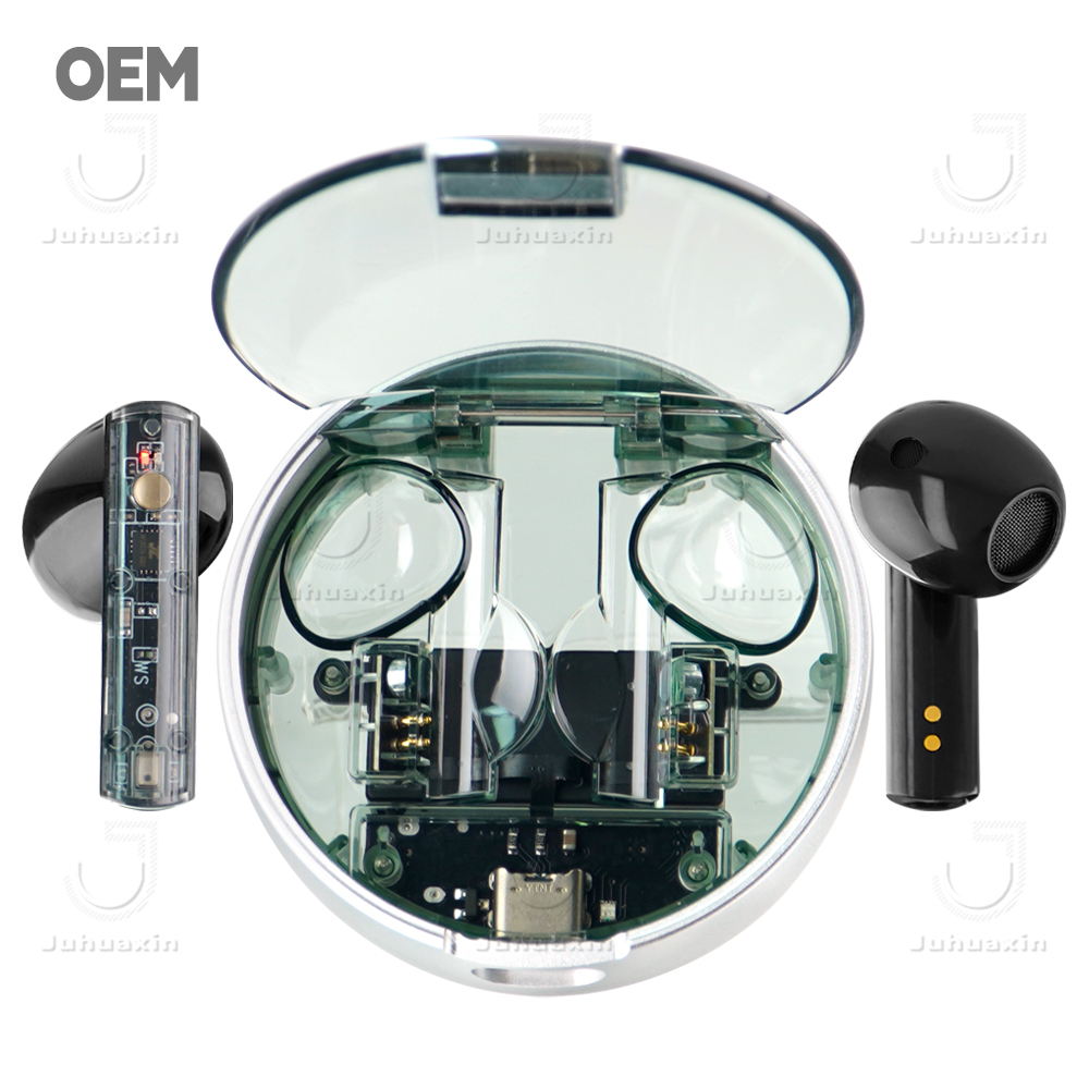 OEM 3rd Generation Wireless Earbuds ANC Noise Cancellation V300 PRO2 Max TWS In-Ear Headphones for 5.4 IPX6 Waterproof product view