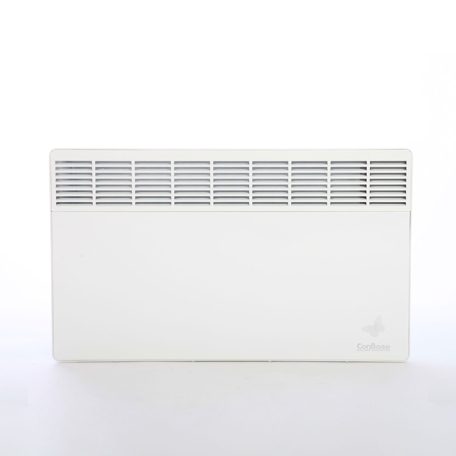 Conbase Wall Mounted & Freestanding Electric Convector Home Heater with Programmable Timer and Mechanical Control