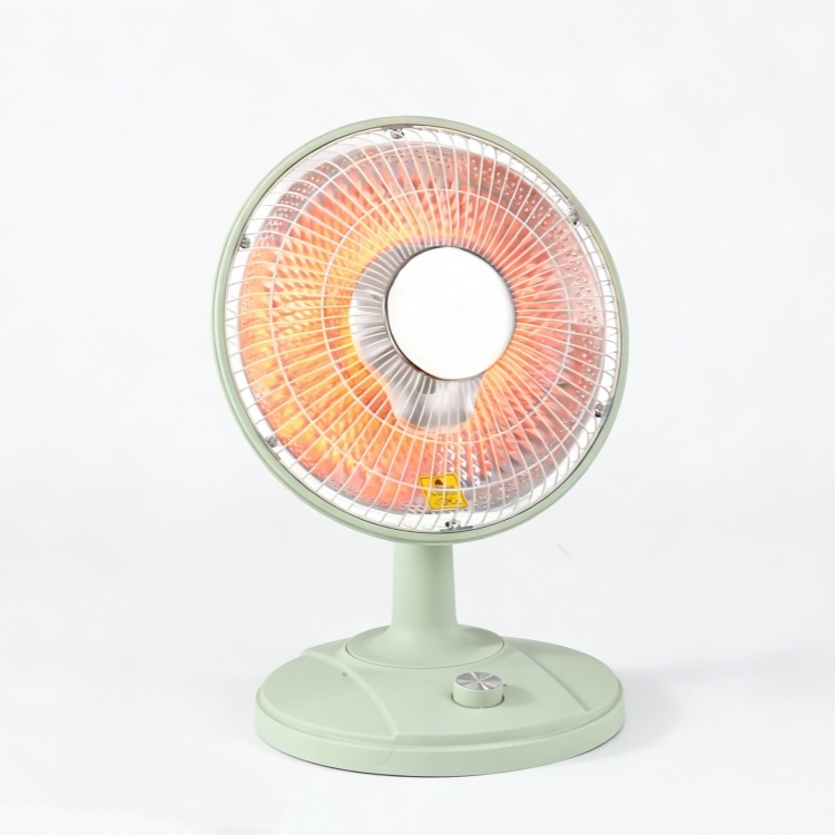 Indoor Bedroom 900W Freestanding Fast Heating Electric Tubular Infrared Space Heater with Tip-Over Protection 249 ft Coverage detail