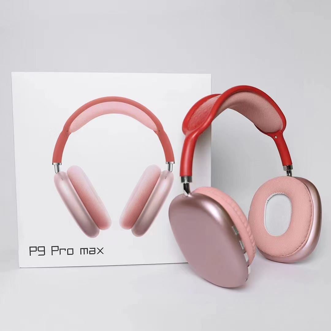 Hot Sale P9 Pro Max In-Ear Wireless Headphones Mic Airoha Chipset for 5.3 IPX4 Waterproof Hi-Fi Stereo Sound Sport Design product view