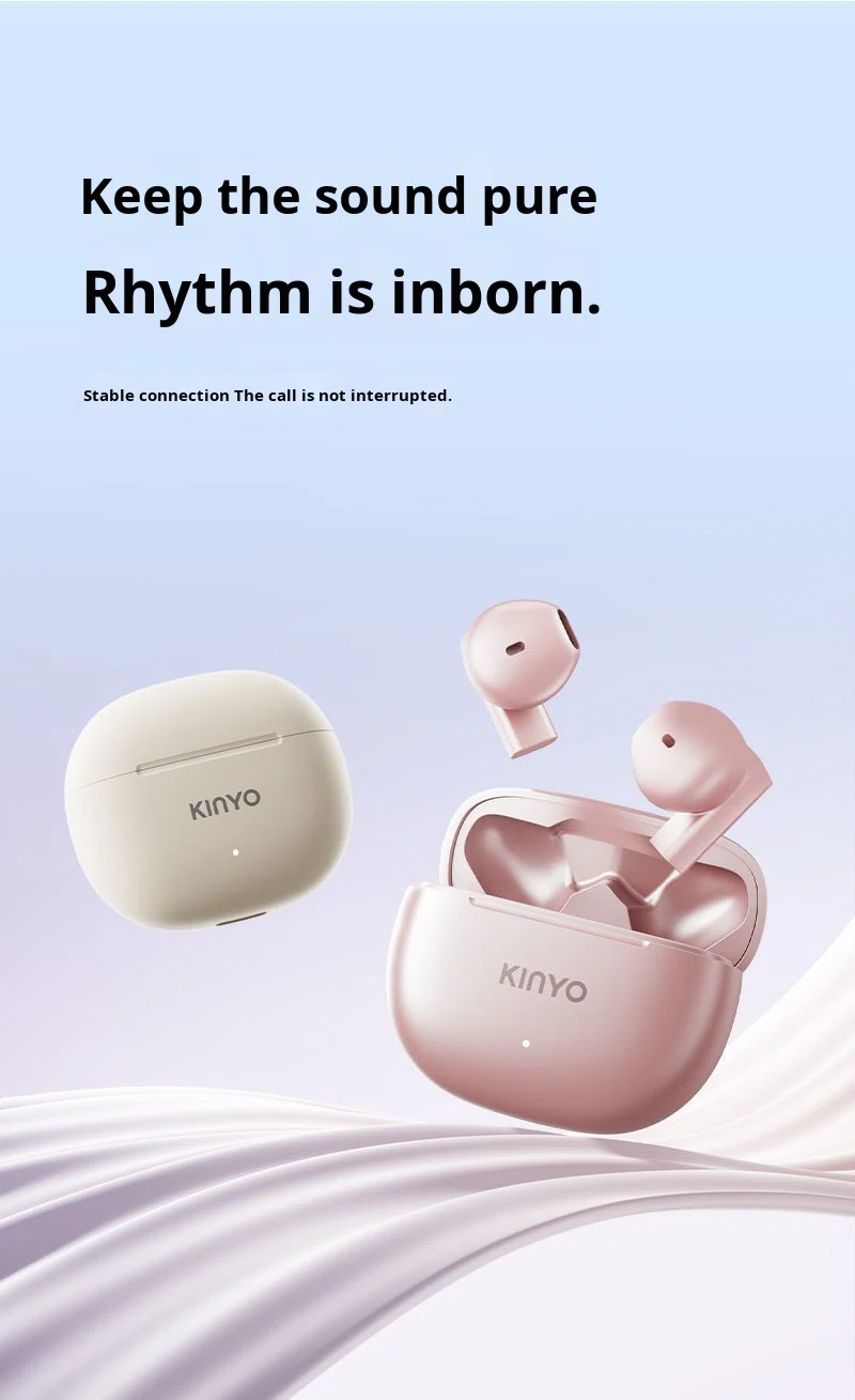 2025 Top Quality Wireless Best New Version Wireless Earphones &Headphone Gaming In-ear Semi-In-Ear detail
