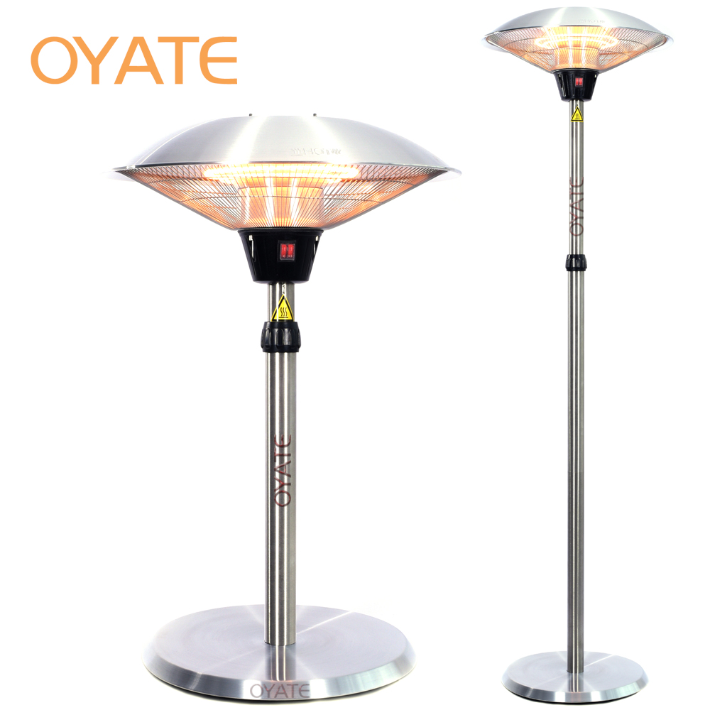 Wholesale1200w Infrared Electric Outdoor Heater Freestanding Patio Heaters detail