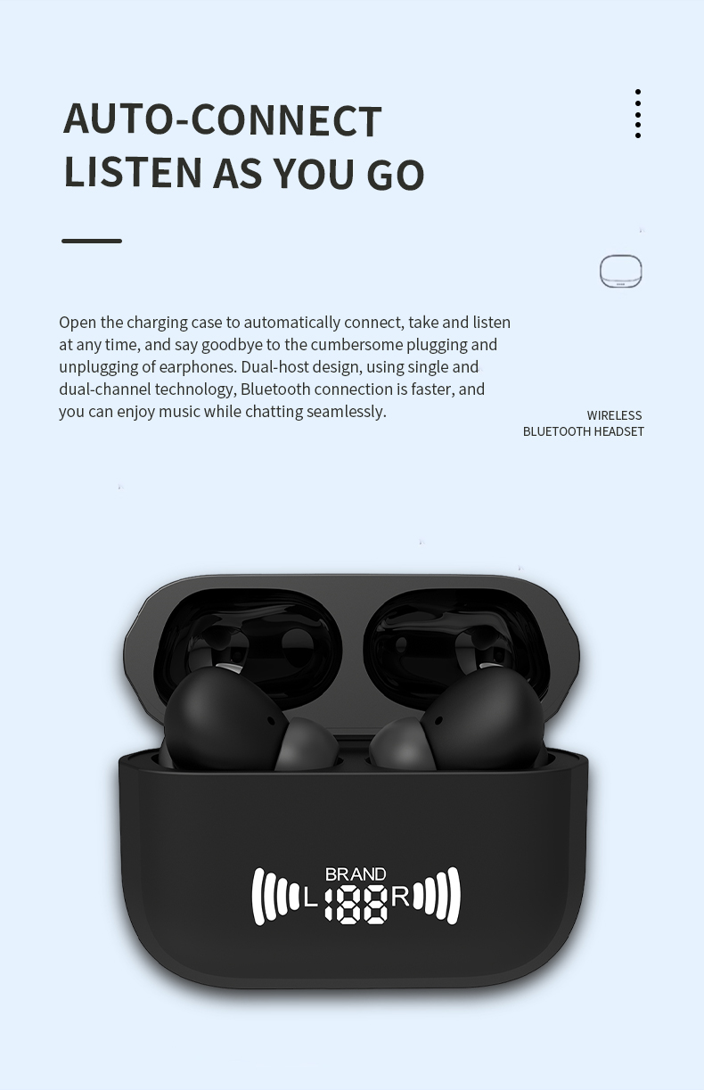 Best Sell air Buds Pro 2 with ANC Sports In-Ear Earphones for iPhone Customized Earbuds Tws Earphone OEM Headset Wireless detail