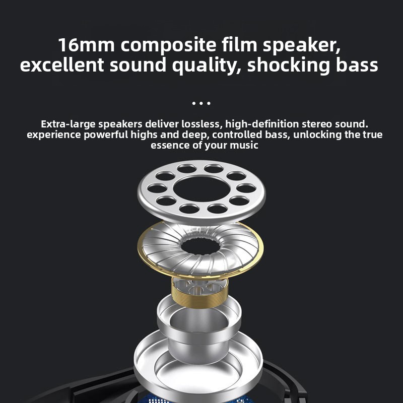 Air65 Wireless for 5.3 Life Waterproof Bone-Conduction Earphones Lightweight Convenient Pain-Free Sports Headphones product view