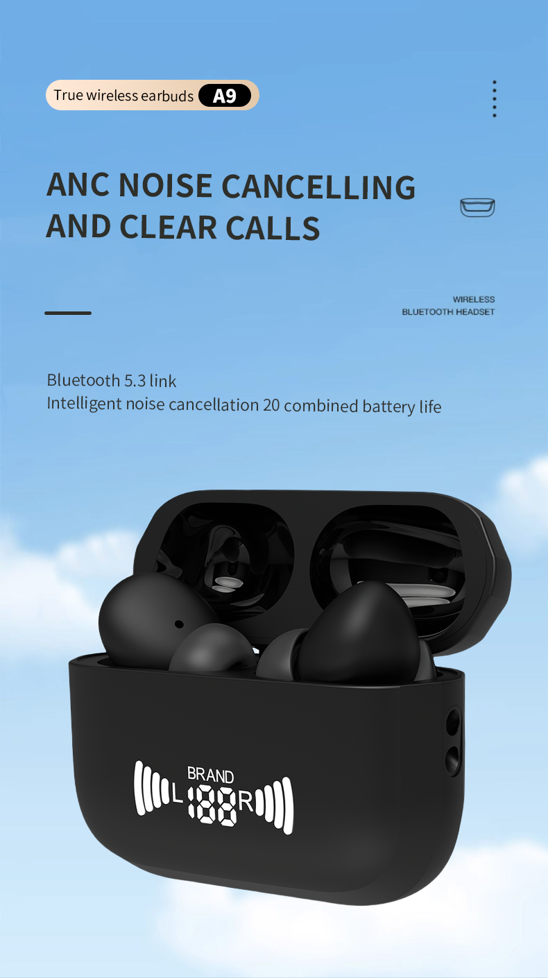 Best Sell air Buds Pro 2 with ANC Sports In-Ear Earphones for iPhone Customized Earbuds Tws Earphone OEM Headset Wireless detail
