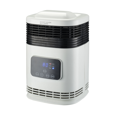 Portable 1500W Ceramic Electric Heater for Small Spaces Overheated & Tip-Over Safety Protected for Indoor Use detail