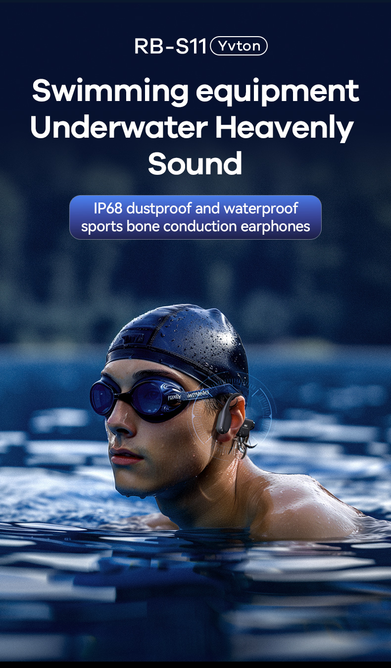 Remax RB-S11 Auriculares Conduction Waterproof bluetooth Earphone air Sports Bone Conduction Wireless Headphone detail