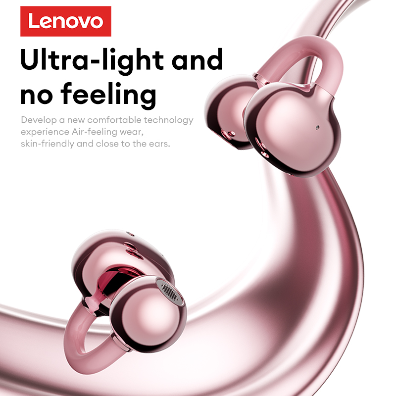 Wireless Ear Clip Earbuds 6.0 HiFi Stereo Noise Cancelling Open Ear Music Calls Gaming Ergonomic Lightweight Earphones product view