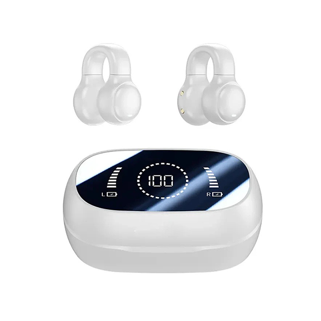 M47 Earbuds Bone Conduction Wireless Headphones Gaming Headsets Noise Canceling Sport Earphones Stereo Sound Blue Tooth Headset