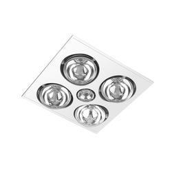 Wholesale 3-in-1 Electric Bathroom Heater  With Infrared Globes Exhaust Fan product view