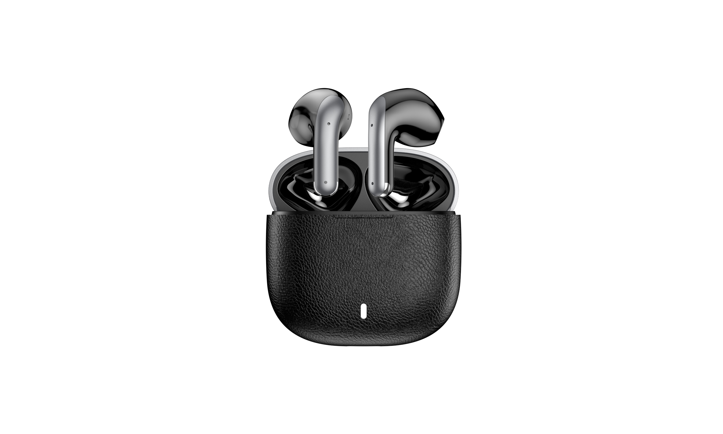 Custom Logo Mini Portable TWS Earbuds 3D Surround Sound Deep Bass Auto Pairing Type C Wireless Headphones product view