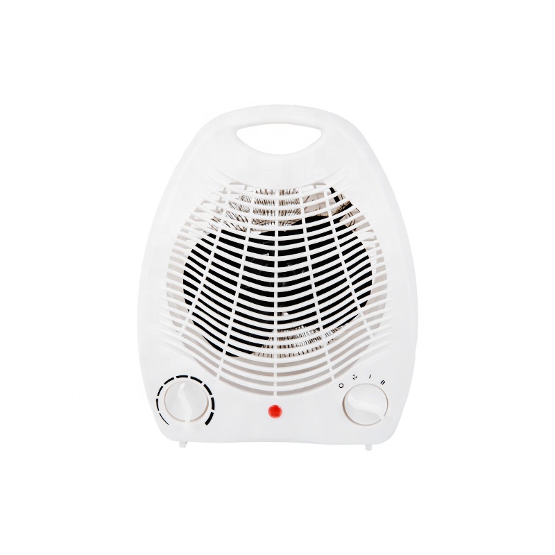 Mini Fan Heater 2000W Adjustable Temperature Control Overheat Protection Lighting Fast Heating GS Certified Plastic Electric product view