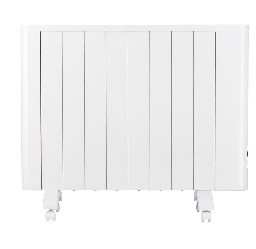 1000W Energy Saving Metal Electric Convection Heater with Overheat Protection Wall Mounted or Floor Standing product view