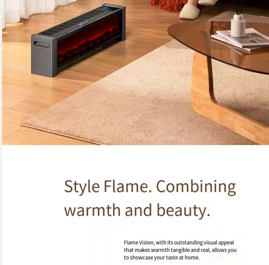 YS-Y2302 Multifunctional Portable PTC Electric Fan Heater with Ventilation Low Noise for Small House and Home Room Space Heating detail