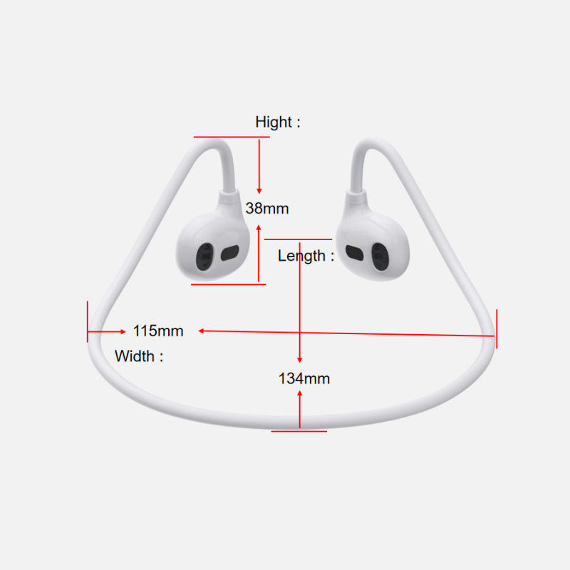 New Neckbands Open Ear Neckband Sports Wireless Headset on Ear Wireless Earphone Earbuds product view