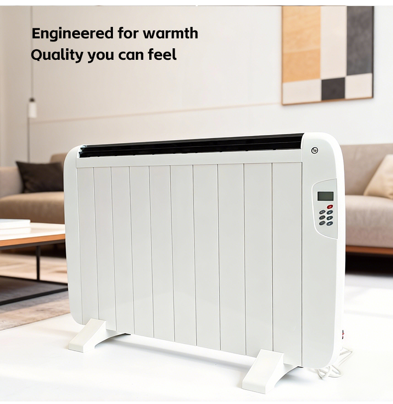 Hot Sell High Quality Electric Convector Space Heater Overheat Protection Energy Saving X-shape Aluminum Heating for Home detail