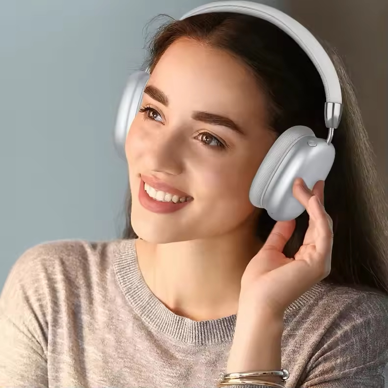 TWS Wireless Earbuds Strong Bass Subwoofer with Type-C Charging Noise Cancelling Gaming Headphones for DJ Sports product view
