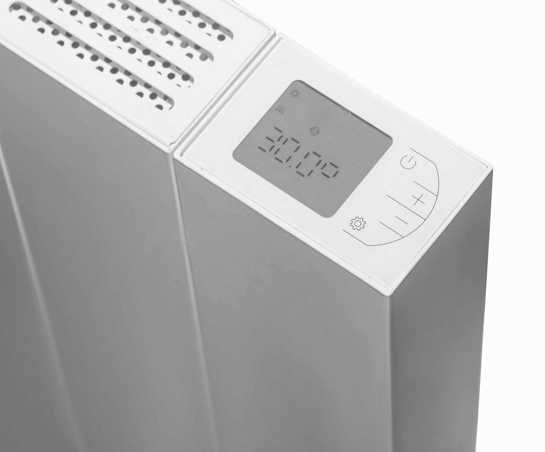 1000W 7day/24hour Program Electric Aluminum Panel Radiator Heater product view