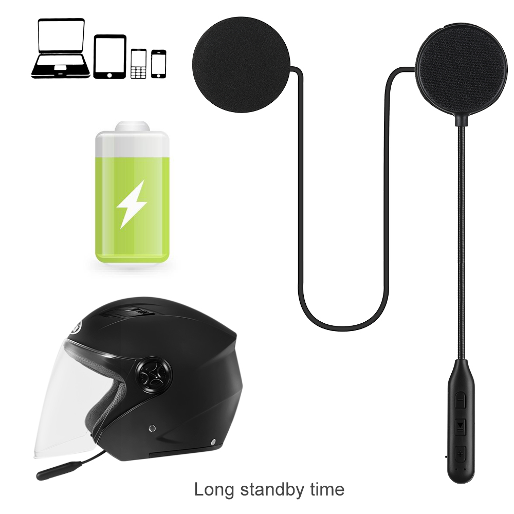 HM-1 Motorcycle Helmet Headset BT 5.1 DSP Noise Cancellation for Bulk product view