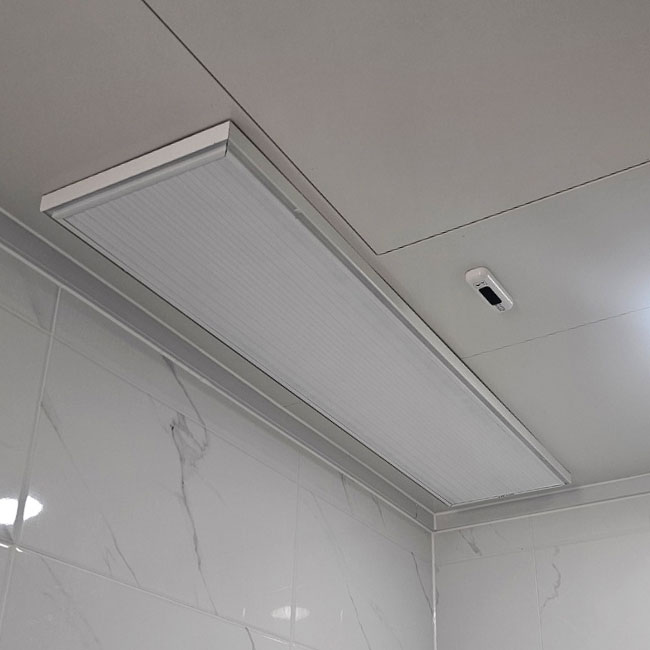 Far Infrared Radiant Ceiling Heater 89 Emissivity Professional Grade Electric System Compact Design Metal Wire Remote Control product view