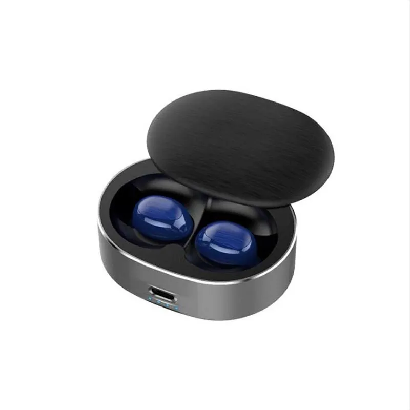 Wireless Headphones  Earphones 5 0 Tws Handsfree Headset Sports Earbuds with Retail Box product view