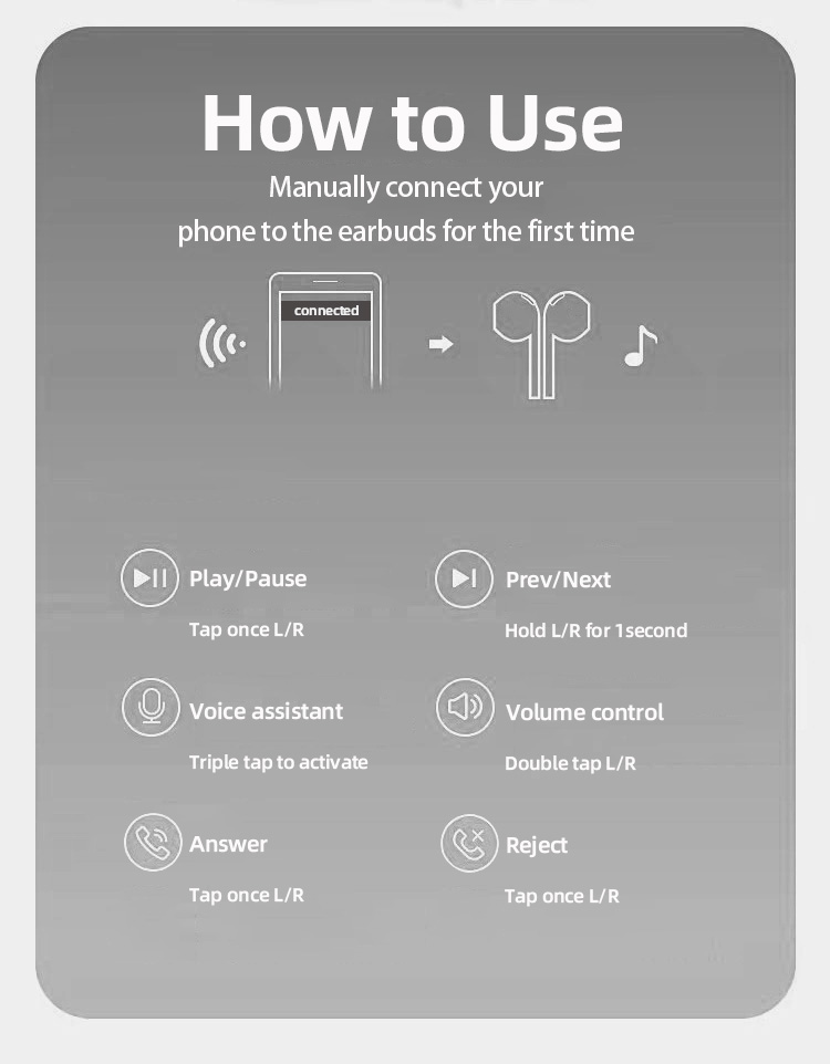 u39 Best Selling TWS Earbuds Wireless Gaming Sports Waterproof Earphones Wholesale BT5.4 HiFi Headset detail