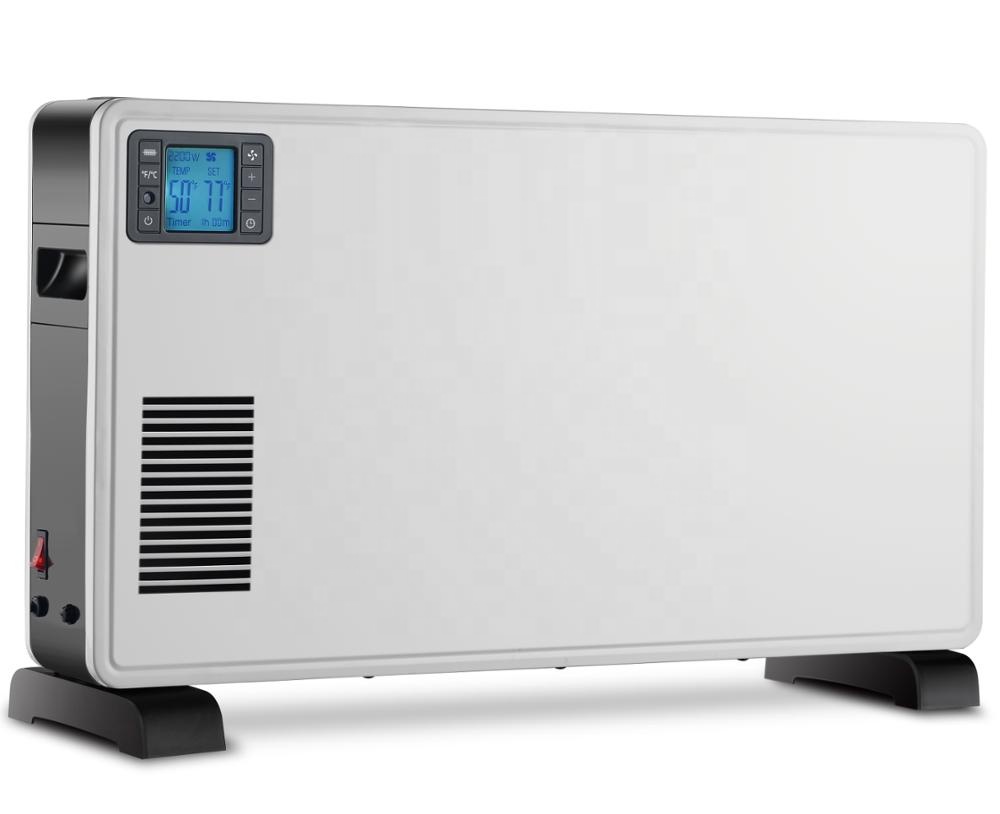 DL07/DL07D Portable Electric Convector Heater with 2300W /  with Remote Control ,LCD Display Turbo Fan and 24 Hours Timer detail