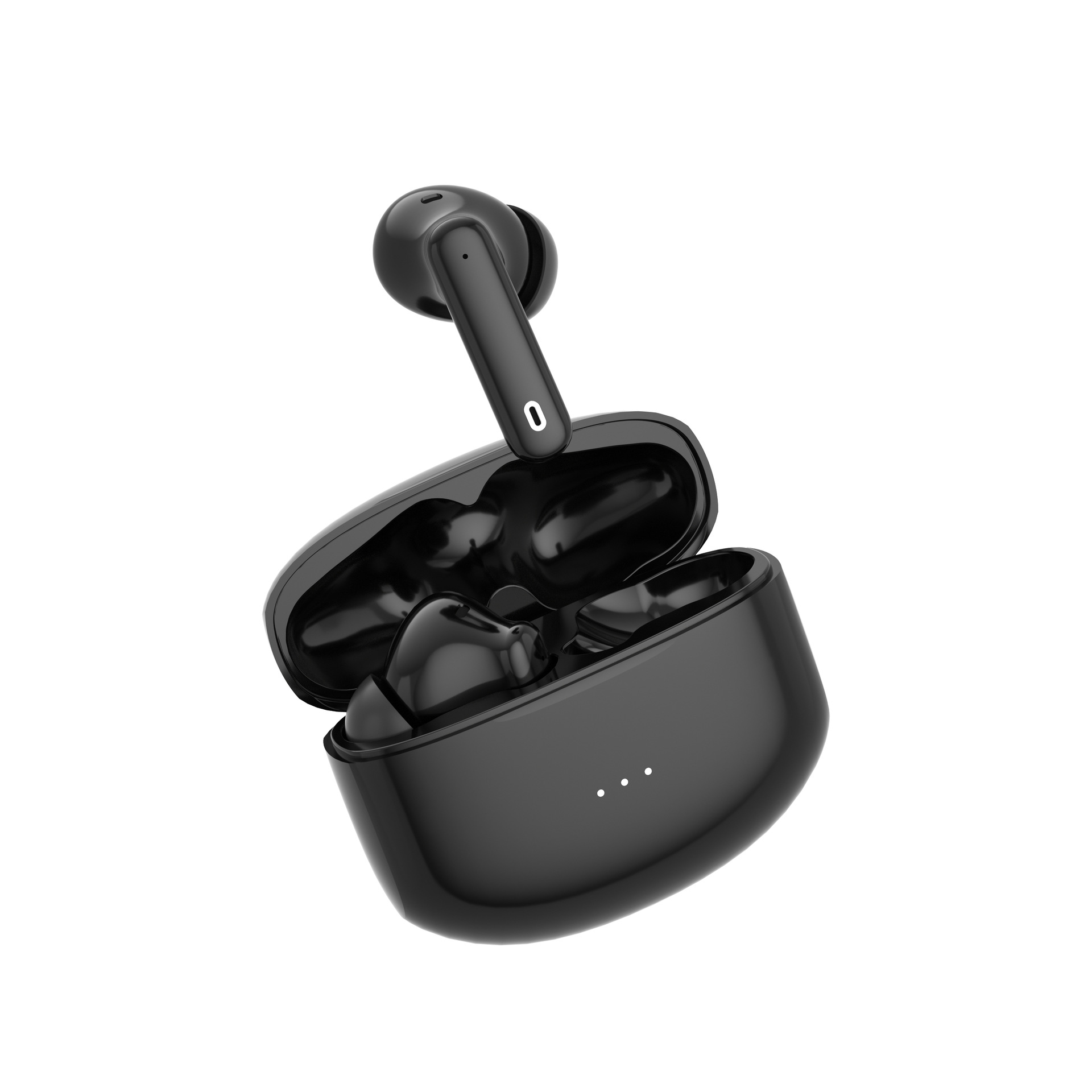 ANC Earphone Tws Wireless Earphone Blue Tooth Headphones Mini Stereo Wireless Sports Earbuds product view
