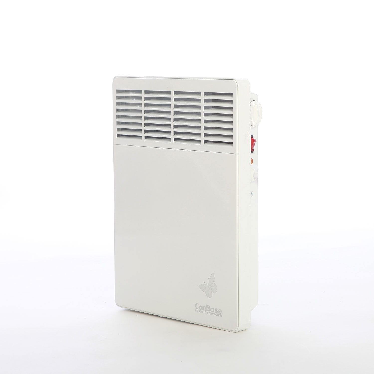 Modern Home Conbase Wall-Mounted & Freestanding Electric Metal Convector Heater with Silent Operation and Waterproof Design product view