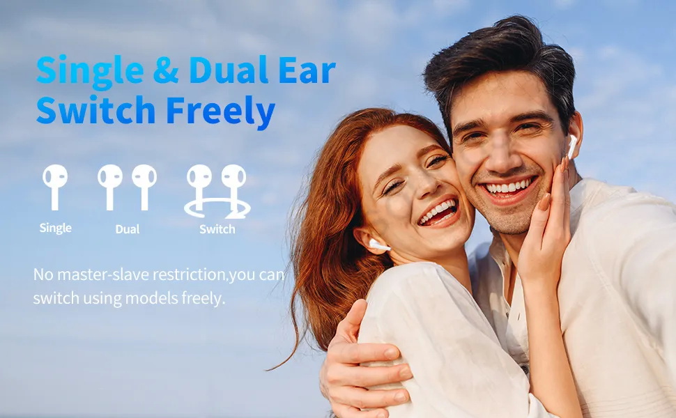 Wireless Earphones Cheap Price TWS Earbuds Smart Phone BT 5.3 Wireless Earphones Headphones Headsets S50 detail