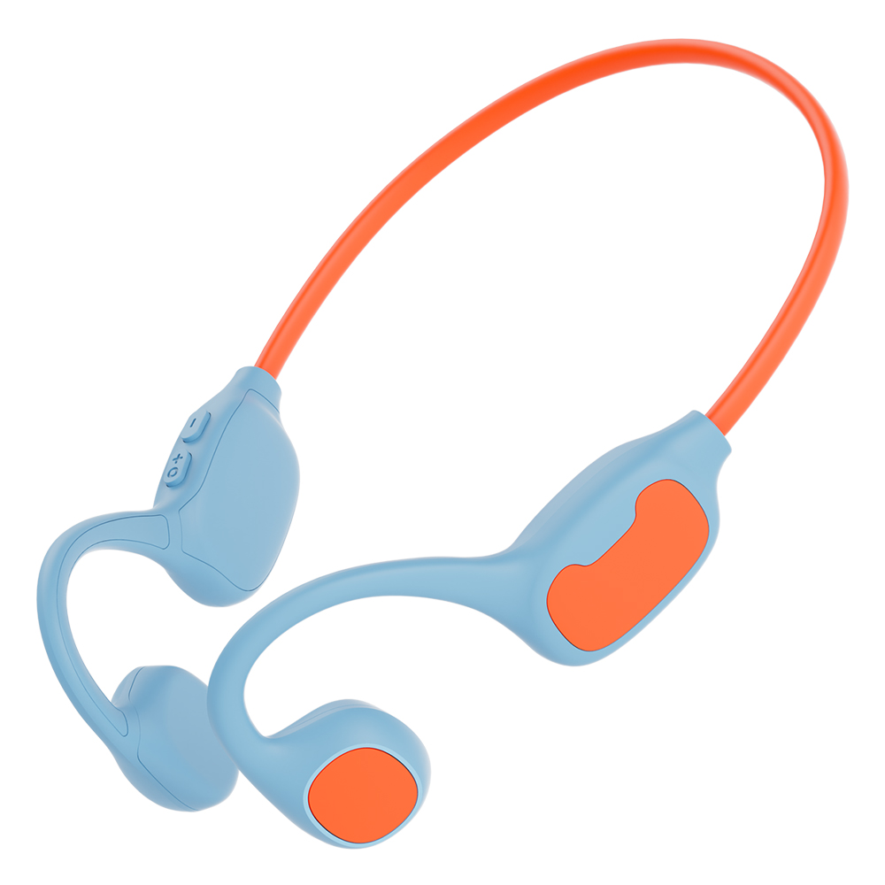New Product Kids Bone Conduction Headphones Air Conduction Earphones Open Ear Headsets Wireless Bluetooth Earbuds For Study