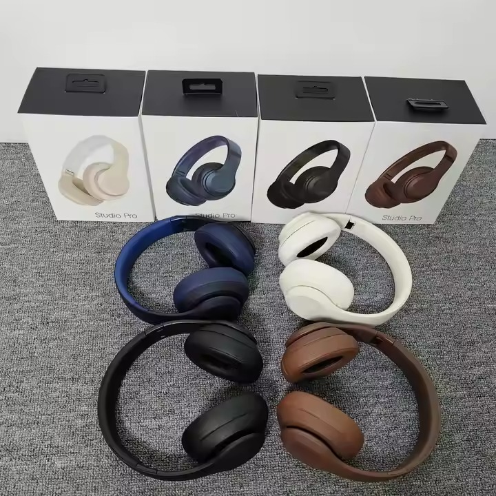 Hot Studio Pro On-Ear & Over-Ear for Gaming Headphones Wireless Noise Cancelling Earphones with Mounting Feature Studio4 Headset product view