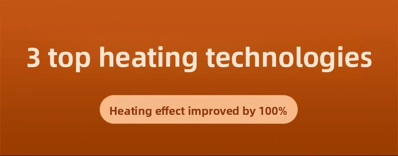 Modern Home Desktop Fast Heating Portable Energy-saving Touch Control Smart Home Electric Heater for Bedroom detail