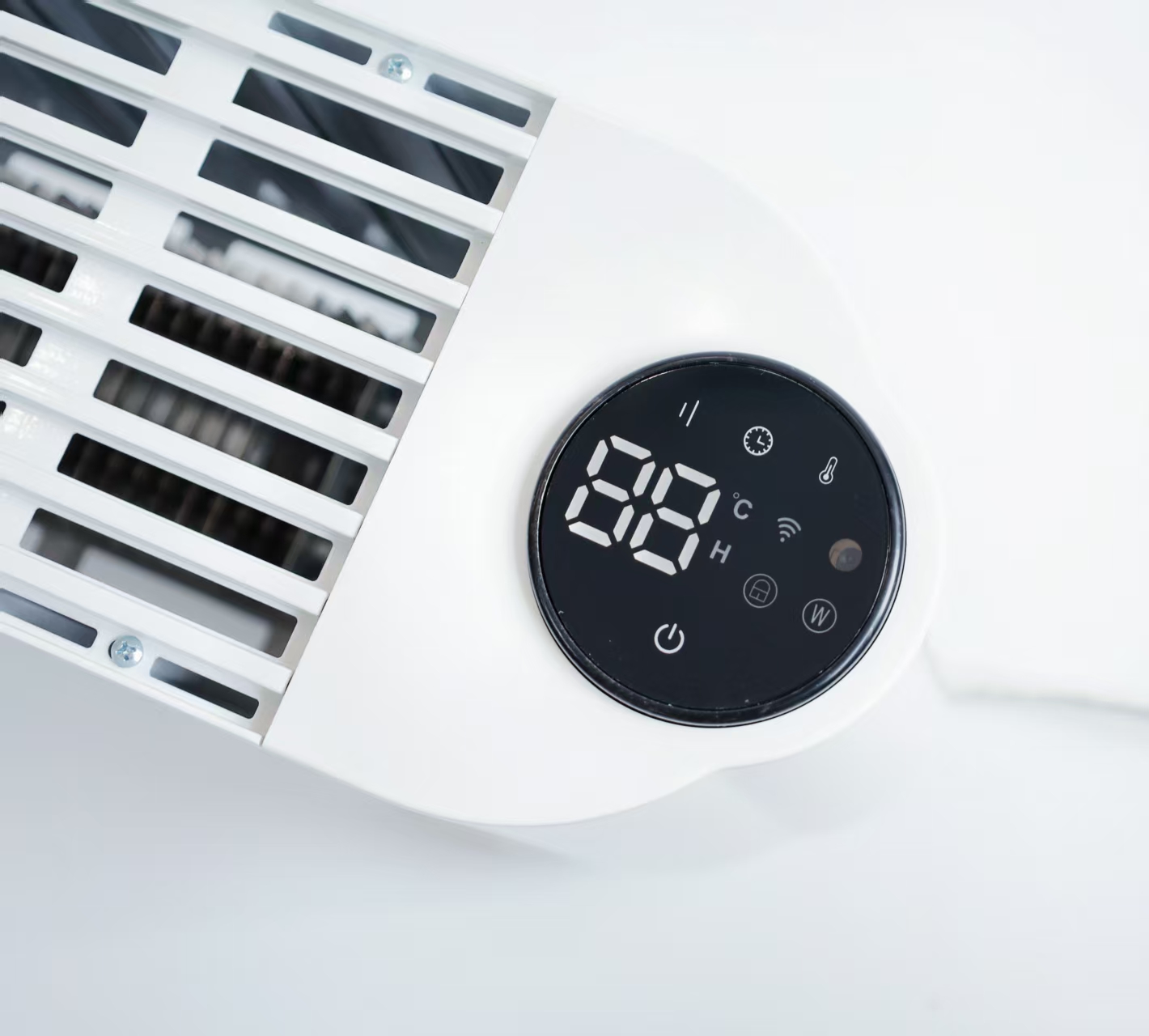 2026 Upgraded 1000W Baseboard Heater | Smart Timing & Remote Control, Energy-Saving Electric Heater for Winter Living detail