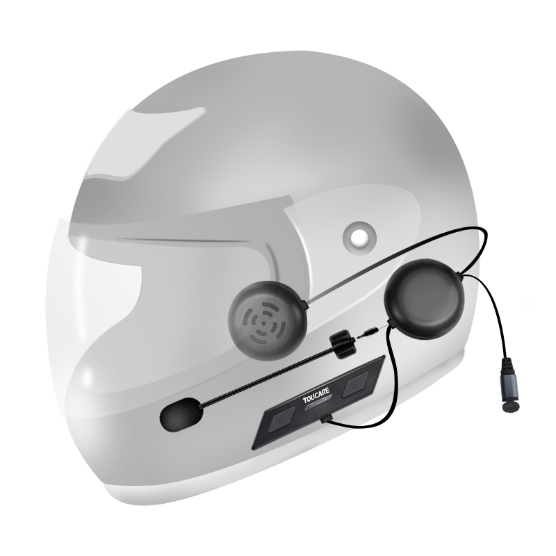 Hot Selling V5.1 2-Way 1000m Motorcycle Helmet Interphone Wireless Headset for Outdoor Cycling detail