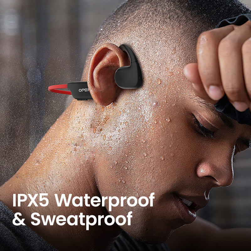 ALOVA Best Deal Air Conduction Wireless Headset Ipx5 Sport Earphone Open Ear Headphones Bluetooth 5.2 product view