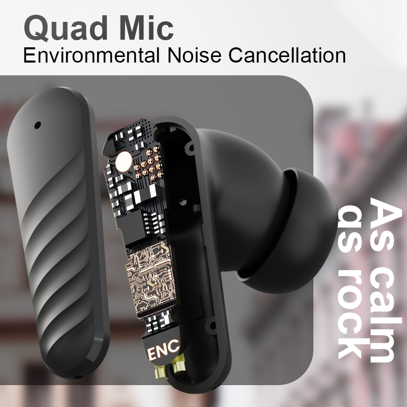 2024 New Wireless Earbuds Tws Headsets Gaming HIFI Bass Sports Game Headphone Earphone T8 product view