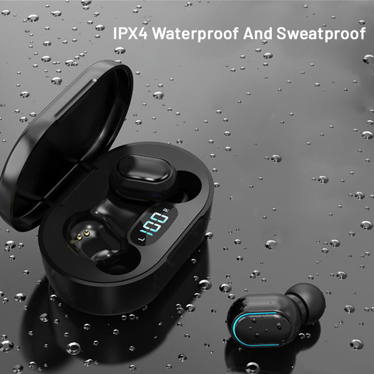 Custom Audifonos F9 Fone De Ouvido Wireless Headphone Waterproof Earbuds TWS Sport Hands Free Ear Buds Earphone Wireless product view