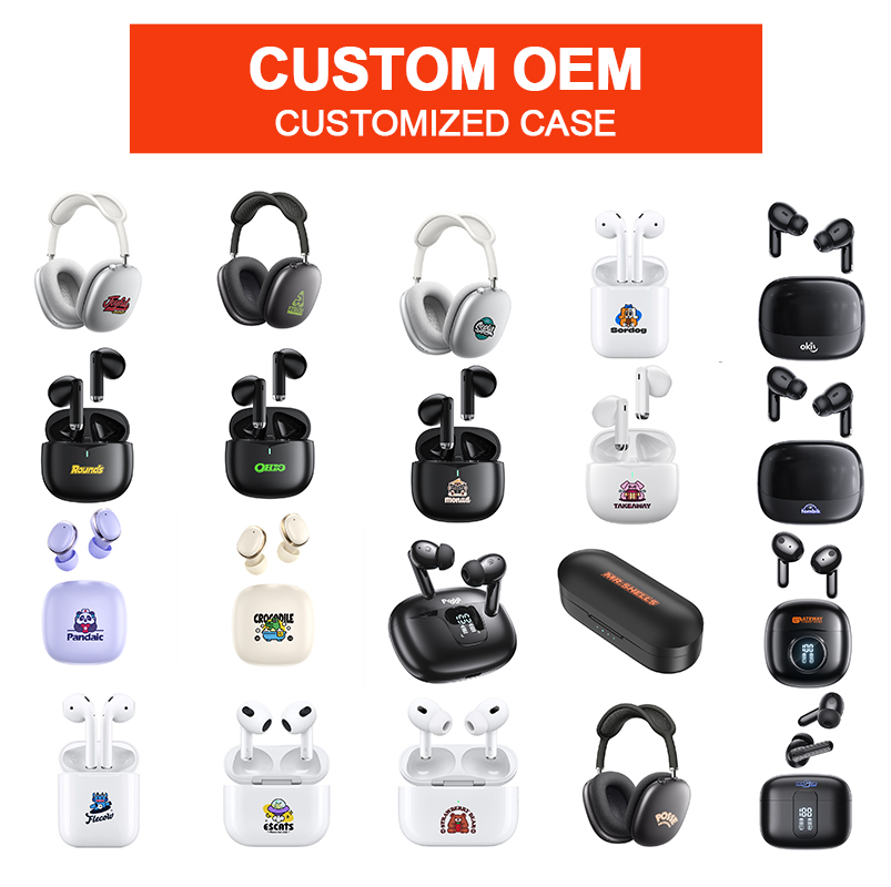 QERE E28 Ship From US EU UK QERE Noise Cancelling Blue in Ear TWS Headset Game Tooth Earbuds Wireless Earphones Headphones product view