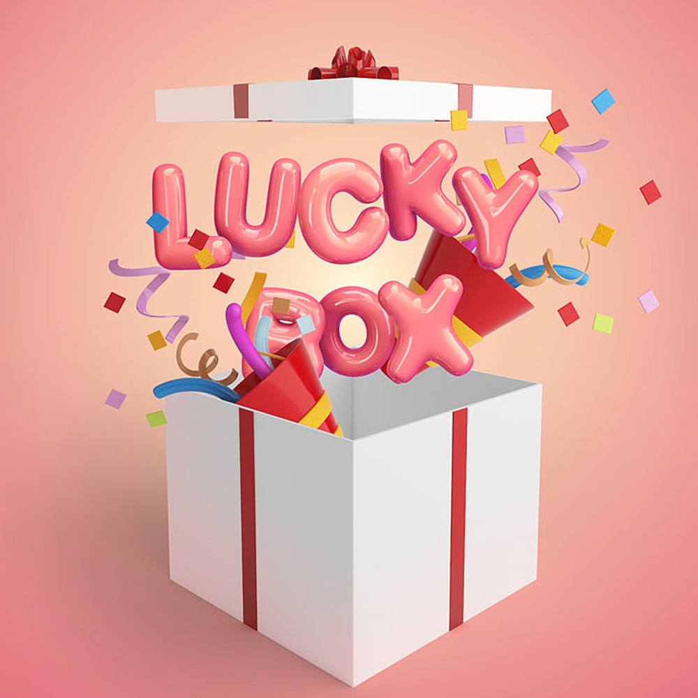 3C Gadget Electronic Product Lucky Gift Toy Blind Mystery Box Has Chance Open: Gaming Wireless bluetooth Earphone,smart Speaker detail