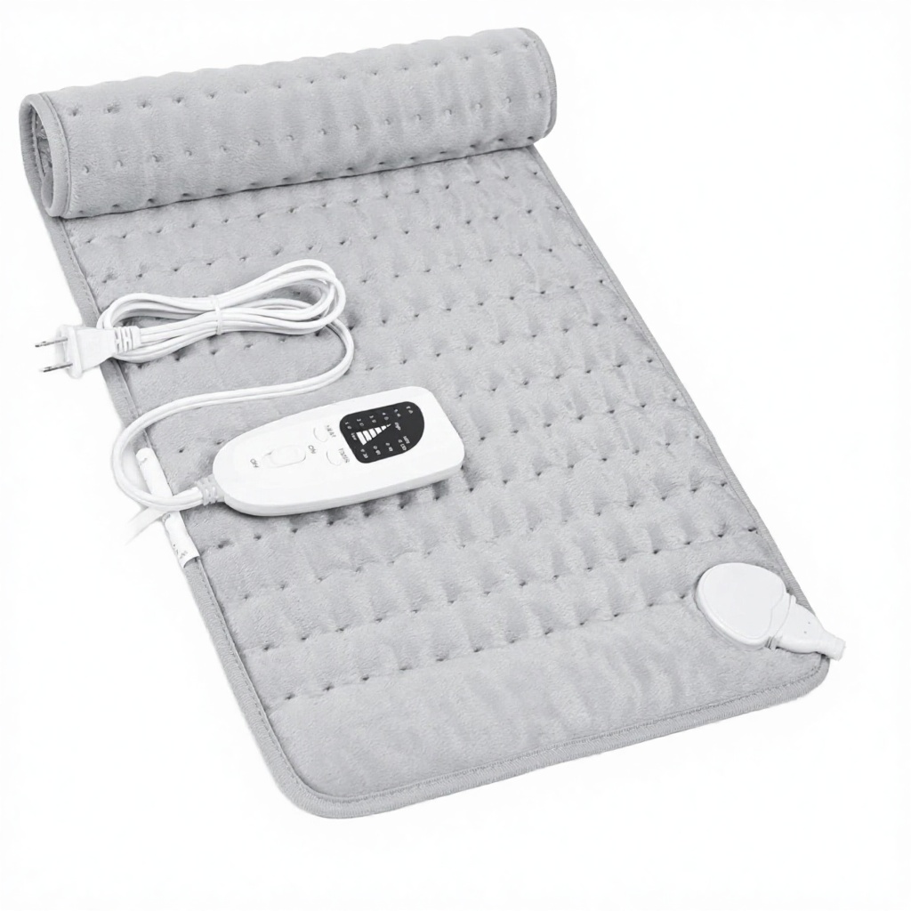 Electric Blanket Winter Household Use PTC Heating Element High Quality Plush Wool 120W Washable Multiple Heat Levels Overheat product view