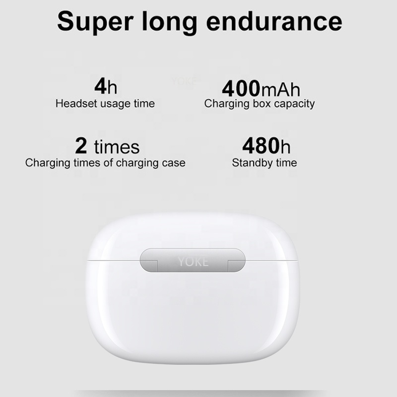 High Quality New Arrivals Noise Cancelling In-ear Ear Buds 4 TWS Earphones ANC Bluetoothes Headphones Wireless Earbuds Headset product view