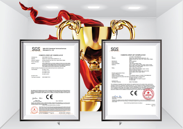 Lamp Design Cheap Price Ceiling Electric Patio Heater detail