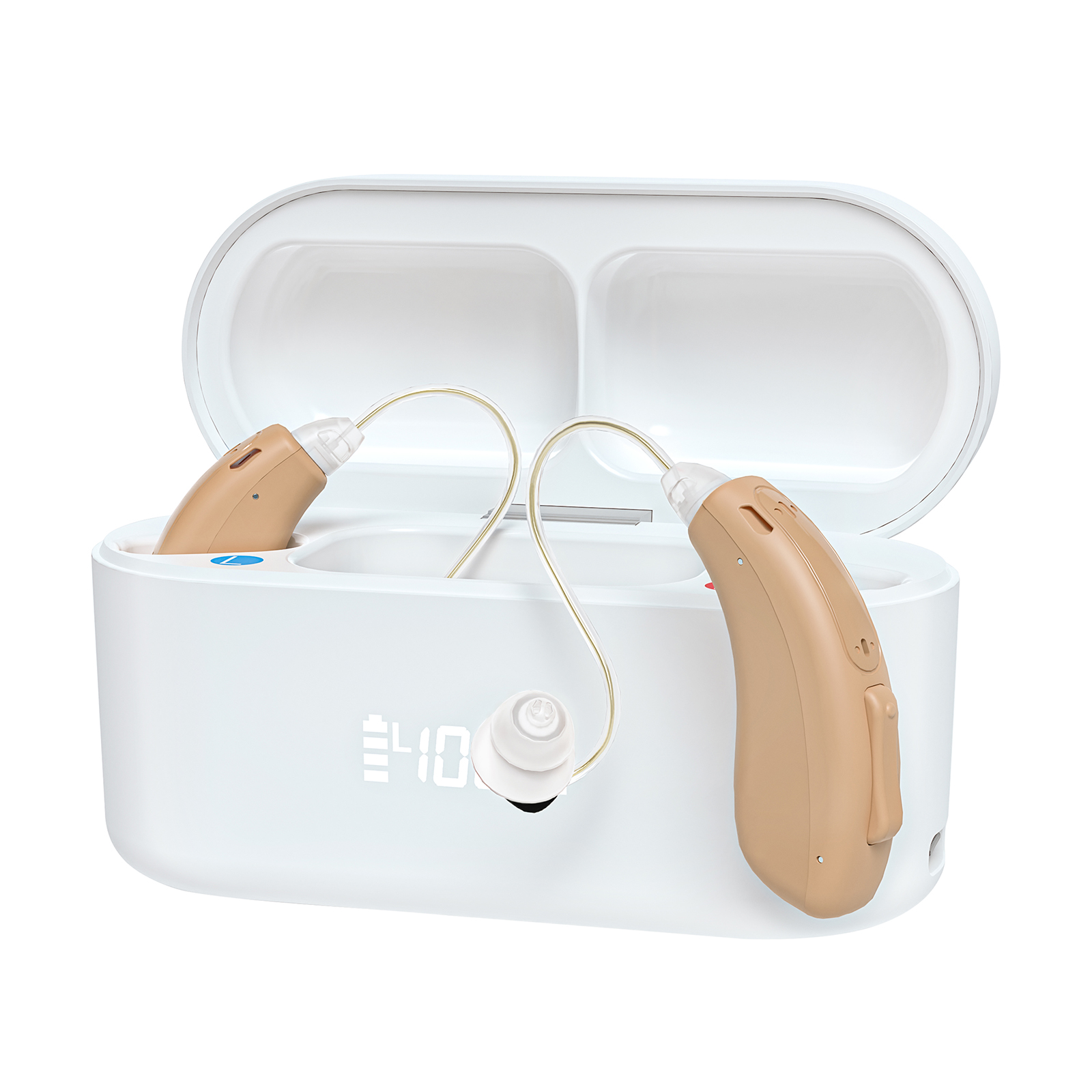 16-channel Bluetooth Rechargeable BTE Pluggable Digital Hearing Aids product view