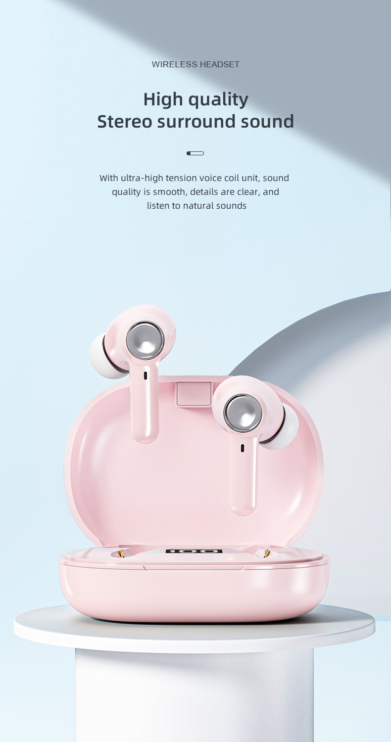 S210 Tws Wireless Headphones Neckband B T 5.2 Earphone Headset Sports Running Waterproof Earbud Wireless with Mic detail