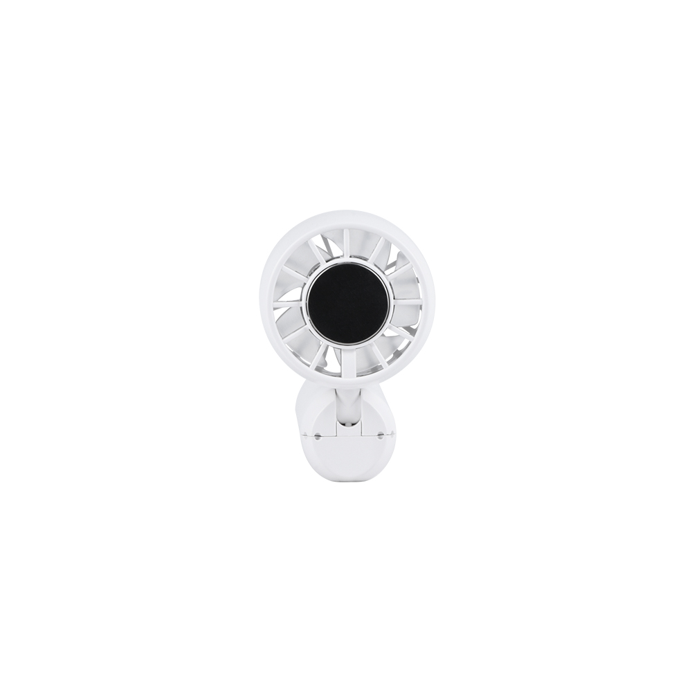 2026 Outdoor Summer Strong Wind Three-Speed Household Handheld Foldable Electric Portable Mini USB Rechargeable Air Cooling Fan detail