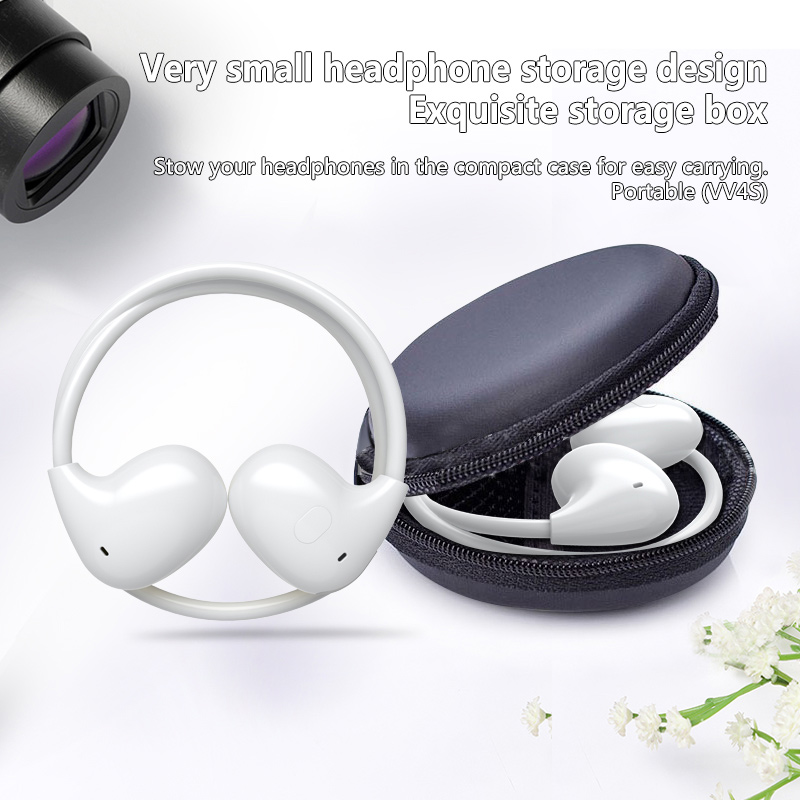 Best Selling Low Price VV4 Earbuds Portable Bone Conduction TWS Mini Headphones True Wireless Earphones with Pro Sport Earphone product view