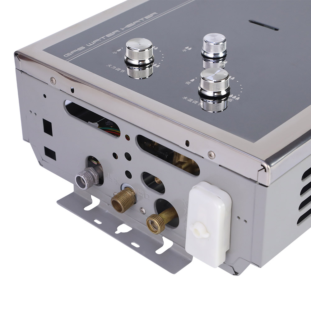 Factory OEM/ODM Gas Water Heater for Home 6/8/10L LPG/NG Gas Geyser Tankless Instant Water Heater for Home product view