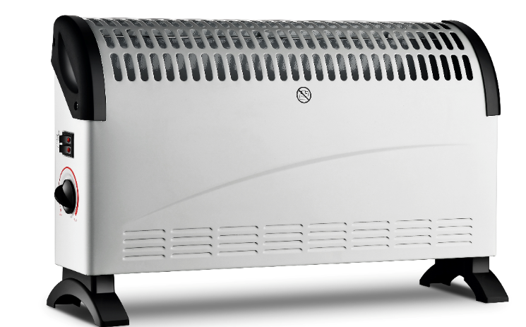 DL07/DL07D Portable Electric Convector Heater with 2300W /  with Remote Control ,LCD Display Turbo Fan and 24 Hours Timer detail